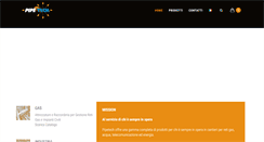 Desktop Screenshot of pipetech.it