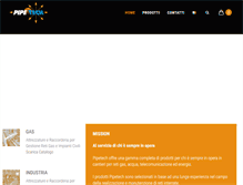 Tablet Screenshot of pipetech.it